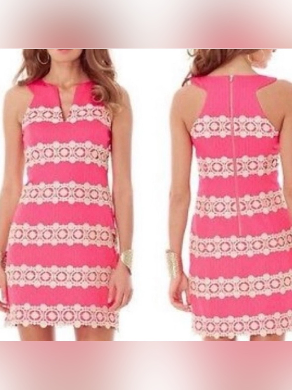 Lilly Pulitzer Augusta Anchor Shift Dress Size 0
